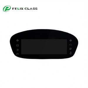 Protection d'écran LCD en verre trempé fumé personnalisé, utilisation industrielle, décoration, bords taillés en diamant 2.5D, semi-noir, 20% de lumière - Product Image 6