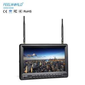 FEELWORLD PVR1032 : Moniteur FPV professionnel 10,<span class=keywords><strong>1</strong></span> pouces avec écran IPS 500 nits, entrée HDMI, double récepteur de diversité 5,8 G et DVR - Product Image 1