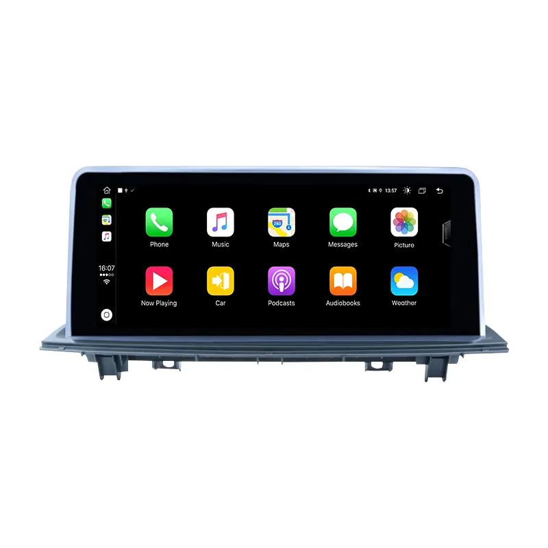 Junsun AI קול אלחוטי CarPlay רכב רדיו מולטימדיה עבור BMW X1 F48 DSP אנדרואיד אוטומטי GPS תמיכה מקורי רכב 2 דין autoradio