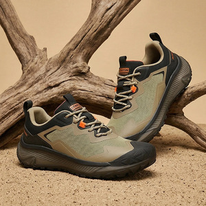 EPIPE <b>Men</b> Hiking <b>Shoes</b> Mesh Upper Rubber Outsole Spring Round Toe Outdoor Trekking <b>Work</b> Wear - Product Image 4