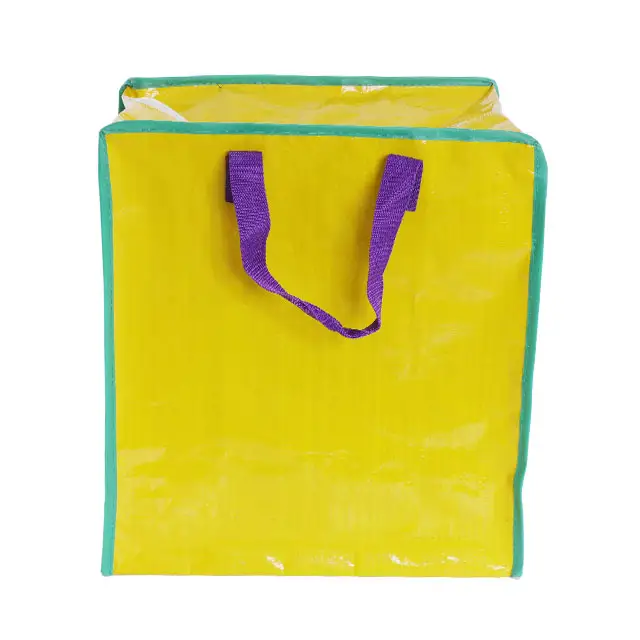 Yüksek kalite 2 ton pp büyük çanta polipropilen pp dokuma fibc çantaları plastik torba satış için