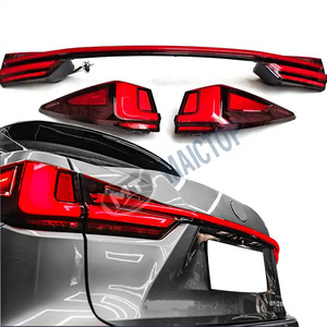 เหมาะสำหรับการดัดแปลงไฟท้าย Lexus RX/RX350/RX450 ปี 2016-2022 พร้อมไฟท้ายแบบต่อเนื่อง - Product Image 5