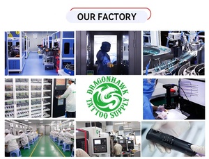 Dragonhawk <span class=keywords><strong>Mast</strong></span> Fold 2 <span class=keywords><strong>Pro</strong></span> <span class=keywords><strong>MAST</strong></span> Course sans fil réglable 2.4-4.2mm Machine à tatouer Stylo Temps de travail 5-7 heures - Product Image 6