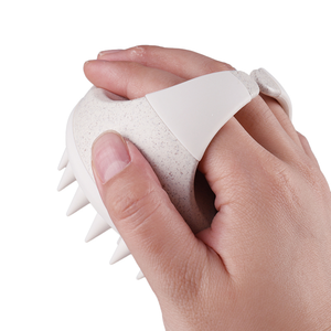 Cepillo para el Cabello Ecológico de Paja de Trigo, Masajeador de Cuero Cabelludo Biodegradable, Cepillo Desenredante con Nueva Tecnología 2026 - Product Image 3