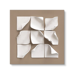 Peinture acrylique flexion à chaud modélisation <span class=keywords><strong>mur</strong></span> art moderne géométrique abstrait <span class=keywords><strong>salle</strong></span> à <span class=keywords><strong>manger</strong></span> peinture décorative fond décoration murale - Product Image 1