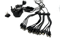 Beste prijs fabriekslevering Party Muziek Led Draadloze HiFi Stereo DJ 3 Kanaals Stille Disco Hoofdtelefoon 16 Poorten Oplader