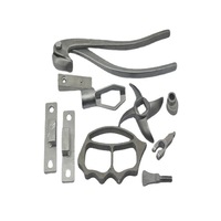 Pièces de rechange personnalisées en alliage d'acier inoxydable moulé pour turbine de pompe usinée CNC 5 axes