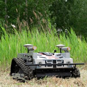 Tosaerba con Navigazione Automatica GPS e Telecomando da 550mm, <span class=keywords><strong>Robot</strong></span> Diserbatore senza Operatore Radiocomandato per Grandi Prati Agricoli - Product Image 5