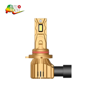 Ampoules de phares LED super lumineuses H1/H4/H7/H11/9006/9012 série N16 35W 6500K, remplacement des ampoules antibrouillard pour voitures