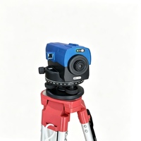 Niveau optique auto-calibrant DS736C 36X avec compensateur, alarme de sortie d'intervalle et amortissement magnétique à air pour projets de topographie