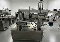 Machine d'étiquetage automatique électrique pour bouteilles, canettes, cartons et caisses avec moteur PLC et utilisation facile