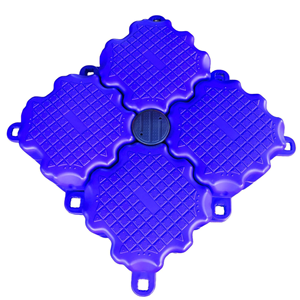 HDPE plástico Ponton barco flotante muelle bloques Modular plataforma marina para puente pasarela muelle Marina mar aplicaciones parachoques - Product Image 6