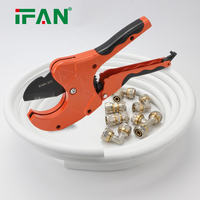 Tuyau de plomberie multicouche PEX IFAN 16-32MM, composite PEXA PEXB PEXC PERT EVOH Stabi PEX AL PEX