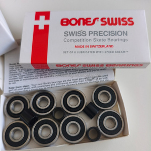 도매 고품질 스케이트보드 베어링 608 세라믹 볼 - Product Image 4