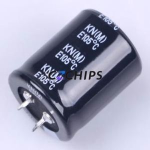 KN331M45030*35A Snap-in Aluminum Electrolytic Capacitor Through hole Component (THT),D30xL35mm 330uF 20% 450V 10mm - Product Image 2