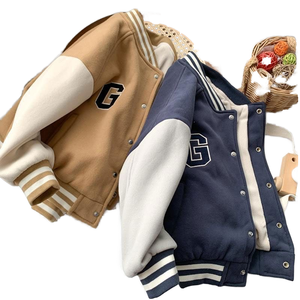 Manteaux d'hiver et d'automne pour bébés et enfants, écologiques, tissés, épais et chauds, pour adolescents garçons - Product Image 1