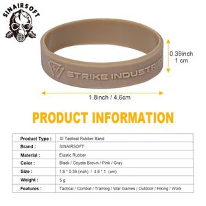 Anillos de Goma Elásticos Tácticos Sinairsoft, Anillos de Goma Multifuncionales de Alta Calidad - Product Image 2
