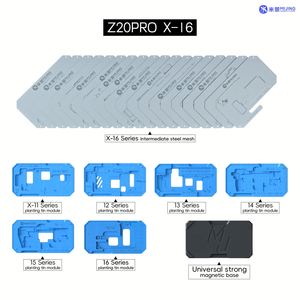 Plateforme de rebillage BGA MiJing Z20 MAX pour <span class=keywords><strong>iPhone</strong></span> X-17 PRO MAX, support magnétique pour <span class=keywords><strong>carte</strong></span> mère et cadre intermédiaire, kits de soudure - Product Image 2