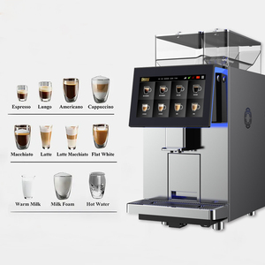 Café italiano 110V 220V Máquina de café <span class=keywords><strong>expreso</strong></span> de tres calderas - Product Image 3