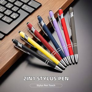 Bolígrafo 2 en 1 con Logotipo Personalizado, Punta de 1.0 mm, Tacto Suave, Pantalla Capacitiva y Bolígrafo de Metal para Regalos Promocionales - Product Image 2