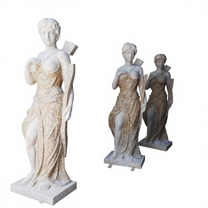 Offre Spéciale Hôtel Villa <span class=keywords><strong>Club</strong></span> Western Figure Sculpture Européenne Nu Femmes Jeune Fille Nue Sculpture Sur Pierre Statue - Product Image 3