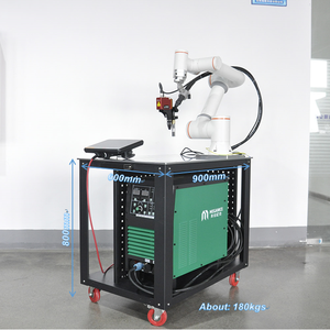 Machine de soudage robotisée MIG, bras robotisé intelligent, équipement de soudage MIG, machine de soudage MIG automatique, groupe Cobot5 MIG350 - Product Image 2