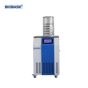 Lyophilisateur BIOBASE Chine BK-FD12S avec <span class=keywords><strong>pompe</strong></span> <span class=keywords><strong>à</strong></span> vide pour usage en laboratoire, prix usine, chauffage vertical <span class=keywords><strong>à</strong></span> vapeur, matériau SUS316, garantie 1 an - Product Image 6
