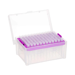 หัวปิเปตไมโครวอลุ่มแบบมีฟิลเตอร์ วัสดุพลาสติก PP ขนาด 10UL 200UL 1250UL สำหรับใช้ในห้องปฏิบัติการ - Product Image 4