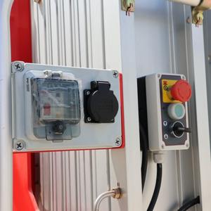 Nouvelle plate-forme élévatrice d'échafaudage pliable électrique plate-forme élévatrice électrique de 6 mètres plate-forme élévatrice pour fauteuil <span class=keywords><strong>roulant</strong></span> - Product Image 3