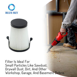 Filtre HEPA compatible avec <span class=keywords><strong>Milwaukee</strong></span> 49-90-1950 M12 0850-20 <span class=keywords><strong>Aspirateur</strong></span> sec sans fil Pièces de rechange - Product Image 3