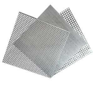 Precio de Láminas de Metal Perforadas Galvanizadas de Acero Inoxidable con Superficie Plana, Forma de Orificio Personalizada, 0.5mm 5mm de Grosor - Product Image 5