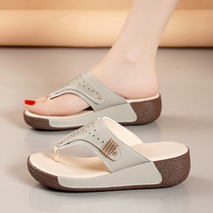 2024 New Summer Open Toe <strong>Women's</strong> Flat <strong>Sandals</strong> Breathable Anti-Slip Lace <strong>s</strong> Trendy Beach Casual Slippers for Ladies Zapatos - Product Image 2