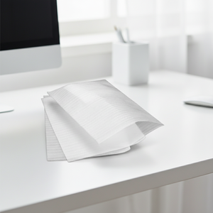 ถุงโฟม EPE สีขาวแบบยืดหยุ่น น้ำหนักเบา สำหรับบรรจุภัณฑ์อุปกรณ์ที่ต้องการความแม่นยำ - Product Image 1