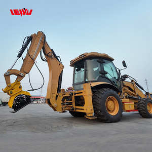 Miniexcavadora a Retroexcavadora Pesada LY15-10 LY25-18 LY388 Diésel 4x4 Equipo de Construcción Multifunción - Product Image 5