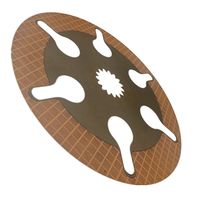 Disque de friction 87708434 pour Caaase 580N, 580SN, 580SN WT, 586H, 580N EP, 588H Pièces de machines de construction Composants du moteur