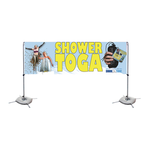 良好的销售定制设计玻璃纤维展示架杆定制印刷横幅活动运动促销 - Product Image 4