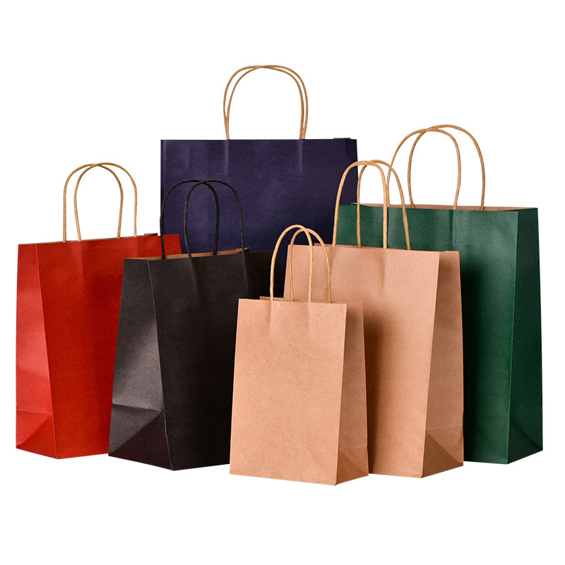 Bolsa de papel Kraft al por mayor