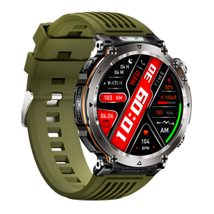 Reloj Inteligente OEM 2026 al por Mayor con Linterna, Pantalla IPS de 1.7'', Reloj Deportivo para Exteriores, HT30, Compatible con iOS y Android - Product Image 4