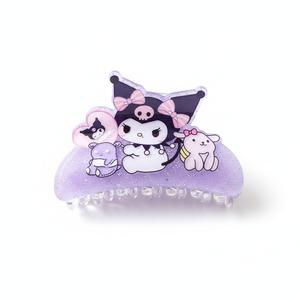 Vendita all'ingrosso di moda di tendenza fatta a mano scintillante forcine a becco d'anatra cuore farfalla capelli decorazione per ragazze e donne vendita calda - Product Image 2