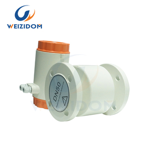 Titanium eletrodo Seawater Corrosão Resistência 0,3% Precisão Marinha Monitoramento Sistema Medidor De Fluxo Eletromagnético - Product Image 6