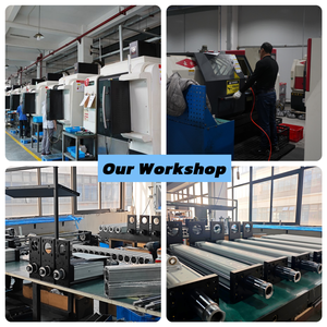 מפעיל ליניארי טלסקופי רב-שלבי חשמלי בעל מהלך ארוך בעיצוב קומפקטי ודחף גבוה ליישומים כבדים - Product Image 5