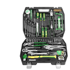 Juego <span class=keywords><strong>de</strong></span> <span class=keywords><strong>herramientas</strong></span> multifuncionales para el hogar con acero al cromo vanadio, 3 años <span class=keywords><strong>de</strong></span> garantía, caja <span class=keywords><strong>de</strong></span> <span class=keywords><strong>herramientas</strong></span> duradera - Product Image 1