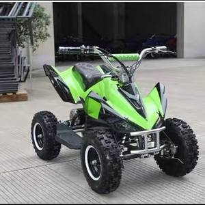 Batteries pour Kart Électrique 36V 500W 20KM/H Tout-Terrain Plage Drift Racing <span class=keywords><strong>WOWEI</strong></span> Transmission par Chaîne - Product Image 2