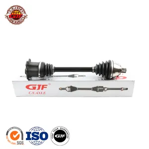 GJF brand factory price auto left cv axle drive shaft for Audi C6 A6L 2.8 AT 2005-2011 C-AD029-8H