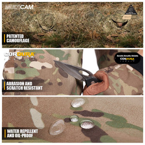 Ensemble de veste et de pantalon de camouflage anti-infrarouge Emersongear en gros, uniformes tactiques de camouflage, uniformes de combat tactiques - Product Image 5