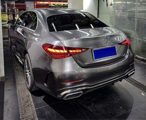 <span class=keywords><strong>Film</strong></span> gris métallique liquide changeant de couleur, adapté aux véhicules utilitaires, auto-adhésif et facile à poser pour les systèmes d'échappement - Product Image 1