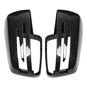 Coques de rétroviseurs Mercedes-Benz, ensemble complet, matériau ABS, pour Classe S, Classe E, Classe C, W212, W204, W221 - Product Image 2