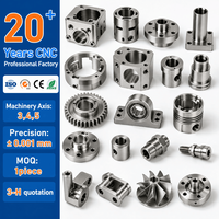 Fabricant de pièces usinées CNC sur mesure, acier inoxydable, laiton, titane, tournage, fraisage, fabrication, services d'usinage CNC