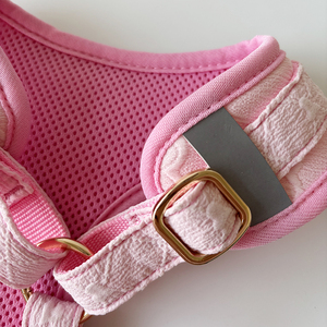 High Quality Dog <strong>Harness</strong> and Leash Adjustable Dog <strong>Harness</strong> <strong>pink</strong> Heart Dog <strong>Harness</strong> Vest - Product Image 5