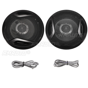 400W 6.5 Inch Car Audio <b>Speaker</b> 2-Way Coaxial Universals Stereo <b>External</b> Magnetic High-fidelity Car Audio Music Subwoofer Pair - Product Image 6